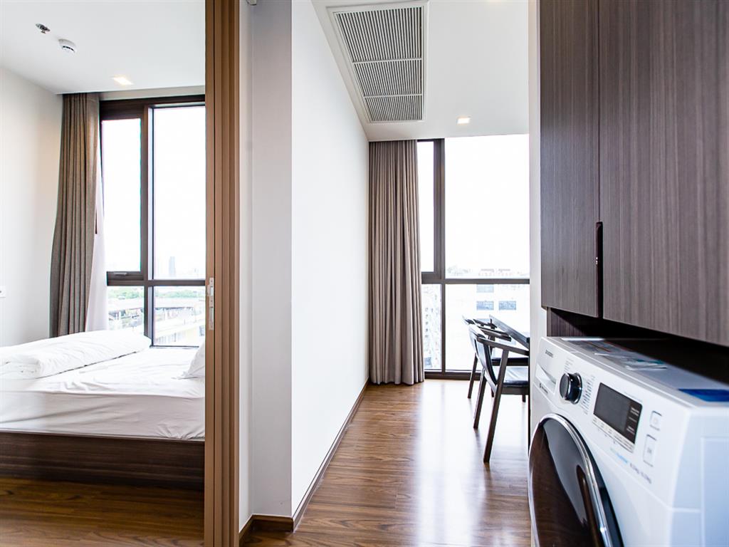 ขายคอนโดอ่อนนุช อุดมสุข : 🔥ขายด่วน+🔥เดอะ ไลน์ สุขุมวิท 71 ใกล้สถานีรถไฟฟ้า BTS พระโขนง เฟอร์นิเจอร์ครบ พร้อมเข้าอยู่ 