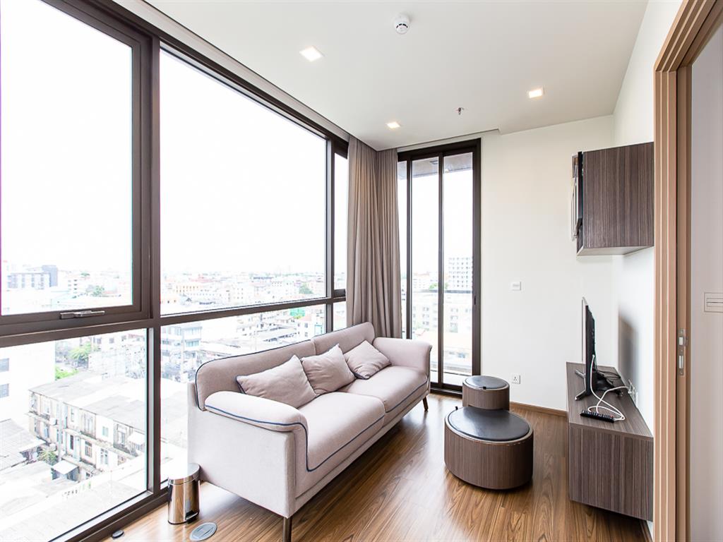 ขายคอนโดอ่อนนุช อุดมสุข : 🔥ขายด่วน+🔥เดอะ ไลน์ สุขุมวิท 71 ใกล้สถานีรถไฟฟ้า BTS พระโขนง เฟอร์นิเจอร์ครบ พร้อมเข้าอยู่ 