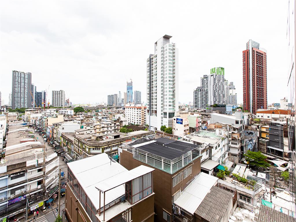 ขายคอนโดอ่อนนุช อุดมสุข : 🔥ขายด่วน+🔥เดอะ ไลน์ สุขุมวิท 71 ใกล้สถานีรถไฟฟ้า BTS พระโขนง เฟอร์นิเจอร์ครบ พร้อมเข้าอยู่ 