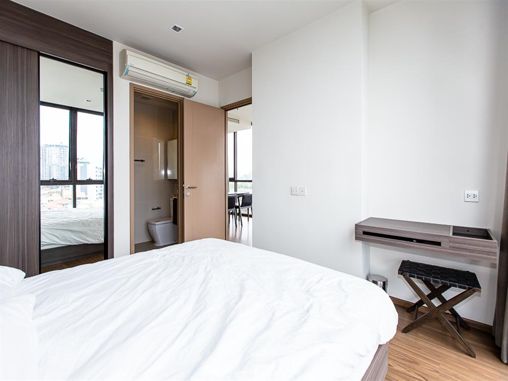 ขายคอนโดอ่อนนุช อุดมสุข : 🔥ขายด่วน+🔥เดอะ ไลน์ สุขุมวิท 71 ใกล้สถานีรถไฟฟ้า BTS พระโขนง เฟอร์นิเจอร์ครบ พร้อมเข้าอยู่ 