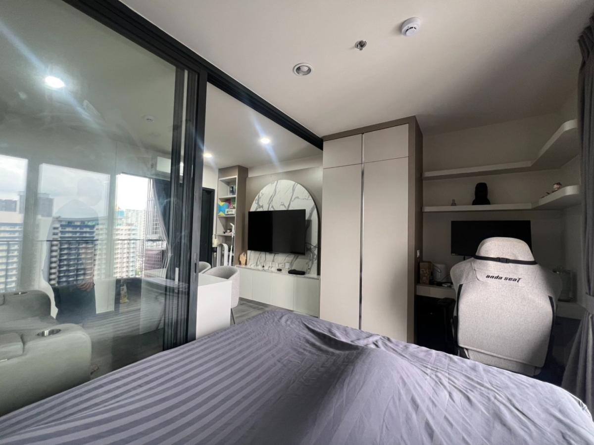 ขายคอนโดลาดพร้าว เซ็นทรัลลาดพร้าว : 🔥ขายด่วน+🔥เดอะ ไลน์ ไวบ์ ใกล้สถานีรถไฟฟ้า BTS ห้าแยกลาดพร้าว เฟอร์นิเจอร์ครบ พร้อมเข้าอยู่ 