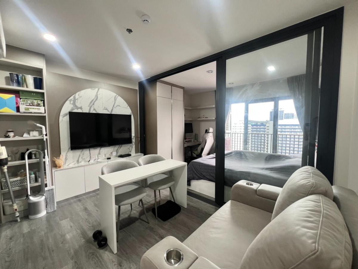 ขายคอนโดลาดพร้าว เซ็นทรัลลาดพร้าว : 🔥ขายด่วน+🔥เดอะ ไลน์ ไวบ์ ใกล้สถานีรถไฟฟ้า BTS ห้าแยกลาดพร้าว เฟอร์นิเจอร์ครบ พร้อมเข้าอยู่ 