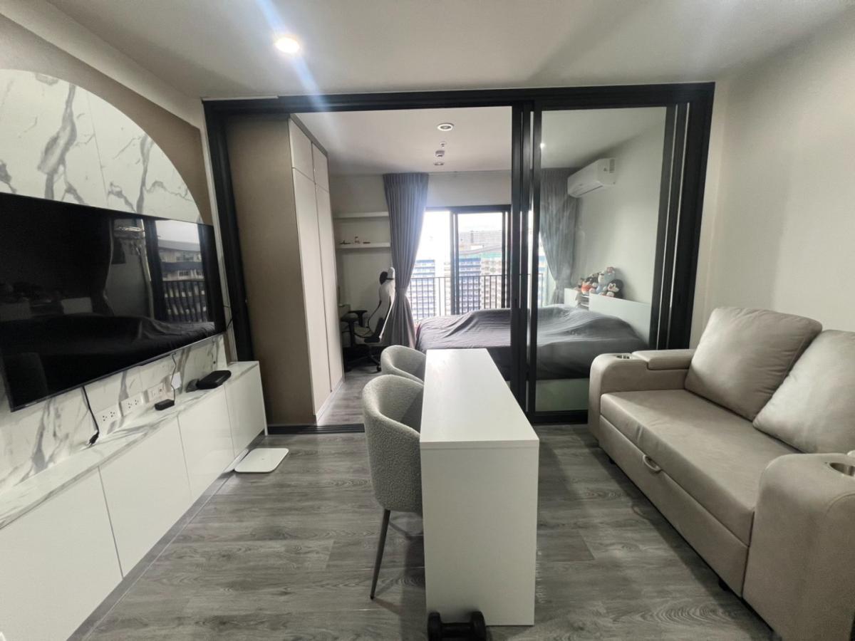 ขายคอนโดลาดพร้าว เซ็นทรัลลาดพร้าว : 🔥ขายด่วน+🔥เดอะ ไลน์ ไวบ์ ใกล้สถานีรถไฟฟ้า BTS ห้าแยกลาดพร้าว เฟอร์นิเจอร์ครบ พร้อมเข้าอยู่ 