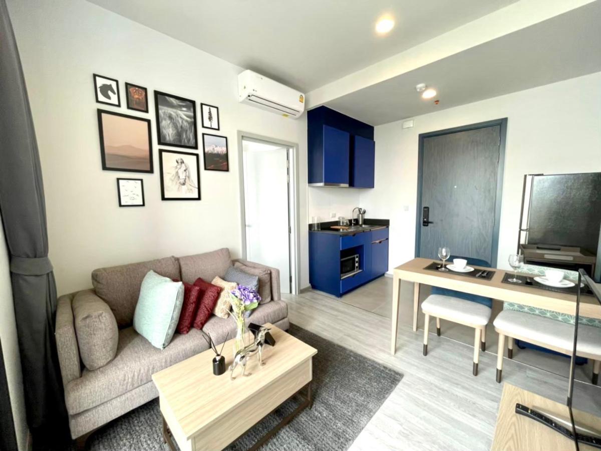 ขายคอนโดสุขุมวิท อโศก ทองหล่อ : 🔥ขายด่วน+🔥เอ็กซ์ที เอกมัย ใกล้สถานีรถไฟฟ้า BTS เอกมัย เฟอร์นิเจอร์ครบ พร้อมเข้าอยู่ 