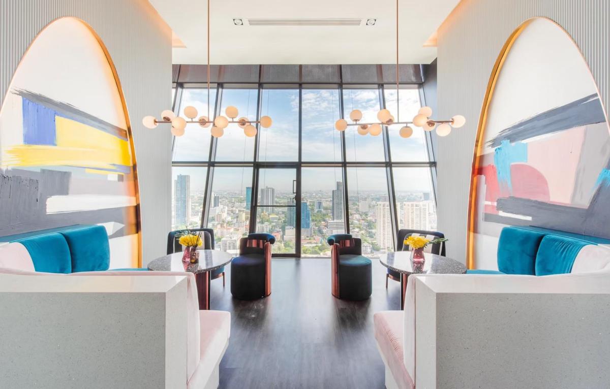 ขายคอนโดสุขุมวิท อโศก ทองหล่อ : 🔥ขายด่วน+🔥เอ็กซ์ที เอกมัย ใกล้สถานีรถไฟฟ้า BTS เอกมัย เฟอร์นิเจอร์ครบ พร้อมเข้าอยู่ 