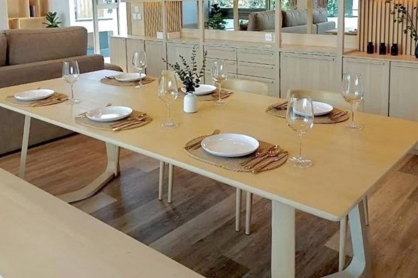 ให้เช่าบ้านพัฒนาการ ศรีนครินทร์ : 🔥เช่าด่วน+🔥วีเว่ พระราม 9 เฟอร์นิเจอร์ครบ พร้อมเข้าอยู่