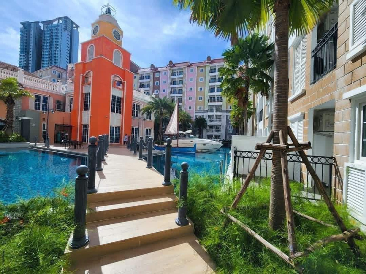 ขายคอนโดพัทยา บางแสน ชลบุรี สัตหีบ : Seven Seas - Cote D'Azur / 1 Studio (FOR SALE), เซเว่น ซีส์ โค้ด ดิ อะซูร์ / 1 ห้องสตูดิโอ (ขาย) AM083 