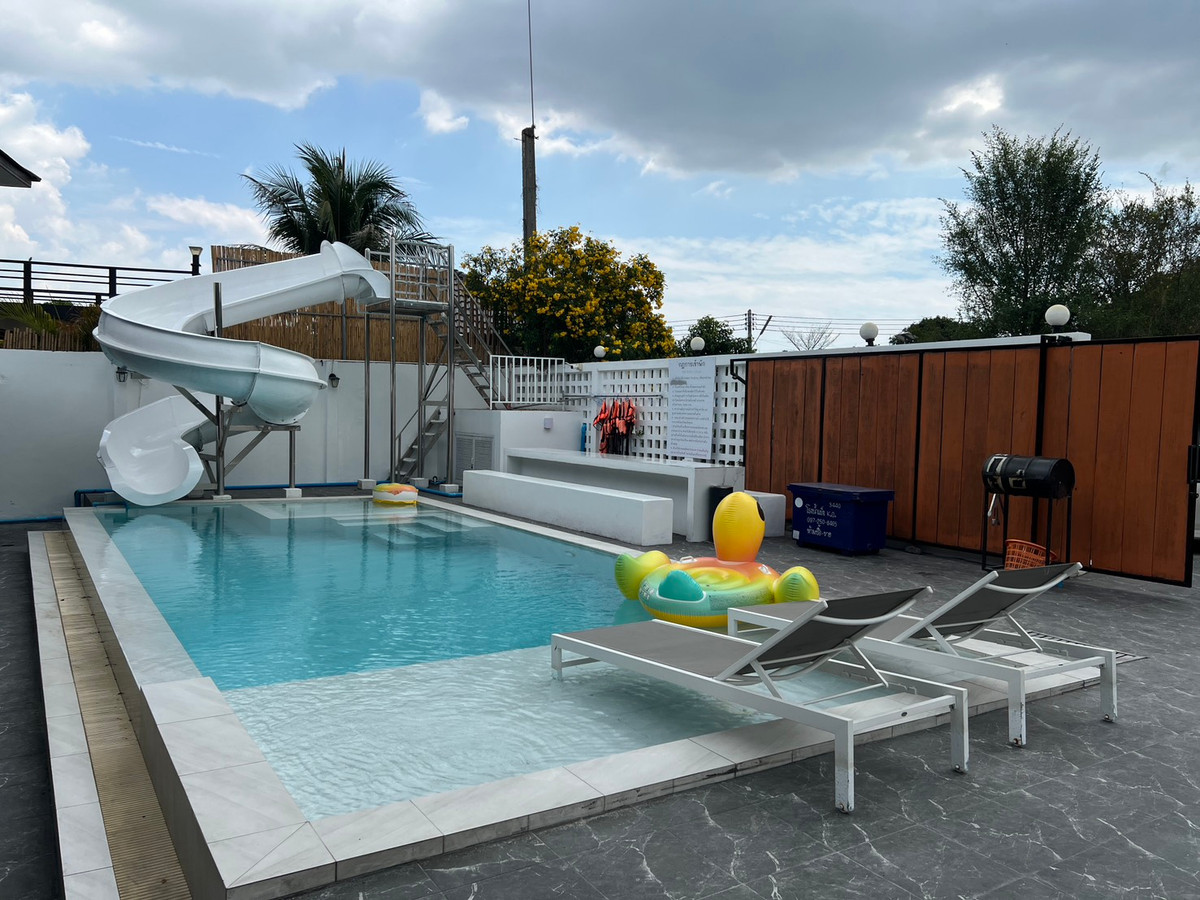 ขายบ้านพัทยา บางแสน ชลบุรี สัตหีบ : บ้านเดี่ยวพูลวิลล่า บางเสร่ / 5 ห้องนอน (ขาย), Detached House Pool Villa Bang Saray / 5 Bedrooms (FOR SALE) AM077