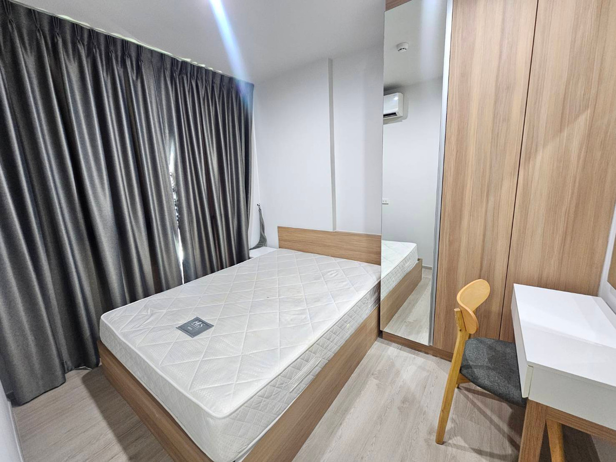 For RentCondoBangna, Bearing, Lasalle : Rent 1 bedroom, 1 bathroom, New Noble Center Bangna.
