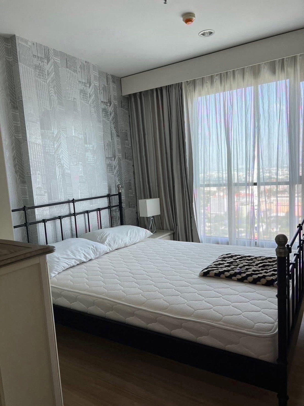 For SaleCondoRama9, Petchburi, RCA : THE BASE Garden - Rama 9 / 1 Bedroom (FOR SALE), The Base Garden - Rama 9 / 1 Bedroom (For Sale) POP022
