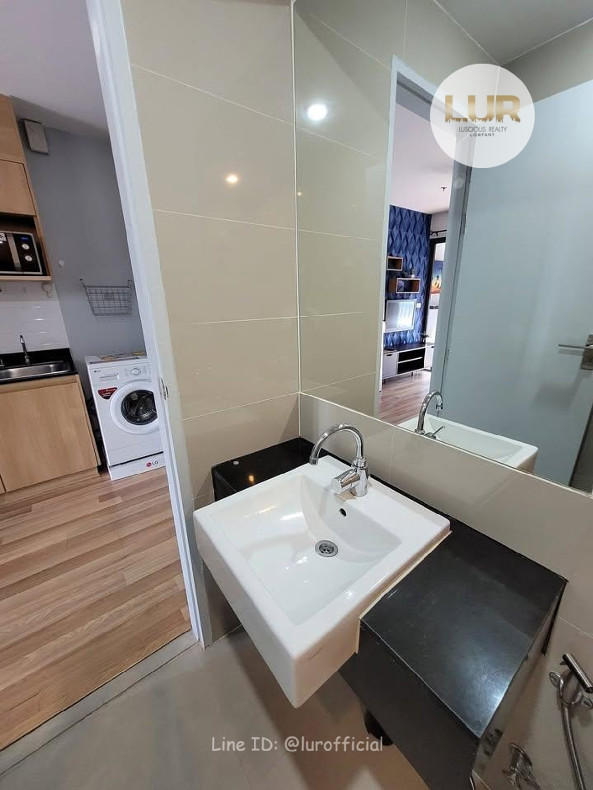 ให้เช่าคอนโดอ่อนนุช อุดมสุข : ✅ ให้เช่าคอนโด Ideo Blucove Sukhumvit ✅ 1 ห้องนอน 1 ห้องน้ำ ระเบียงทิศใต้ รับลมดี