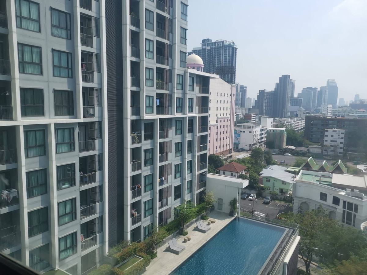 For RentCondoRatchadapisek, Huaikwang, Suttisan : #R9629 🎉 130369 Condo for rent Quinn Condo Ratchada17