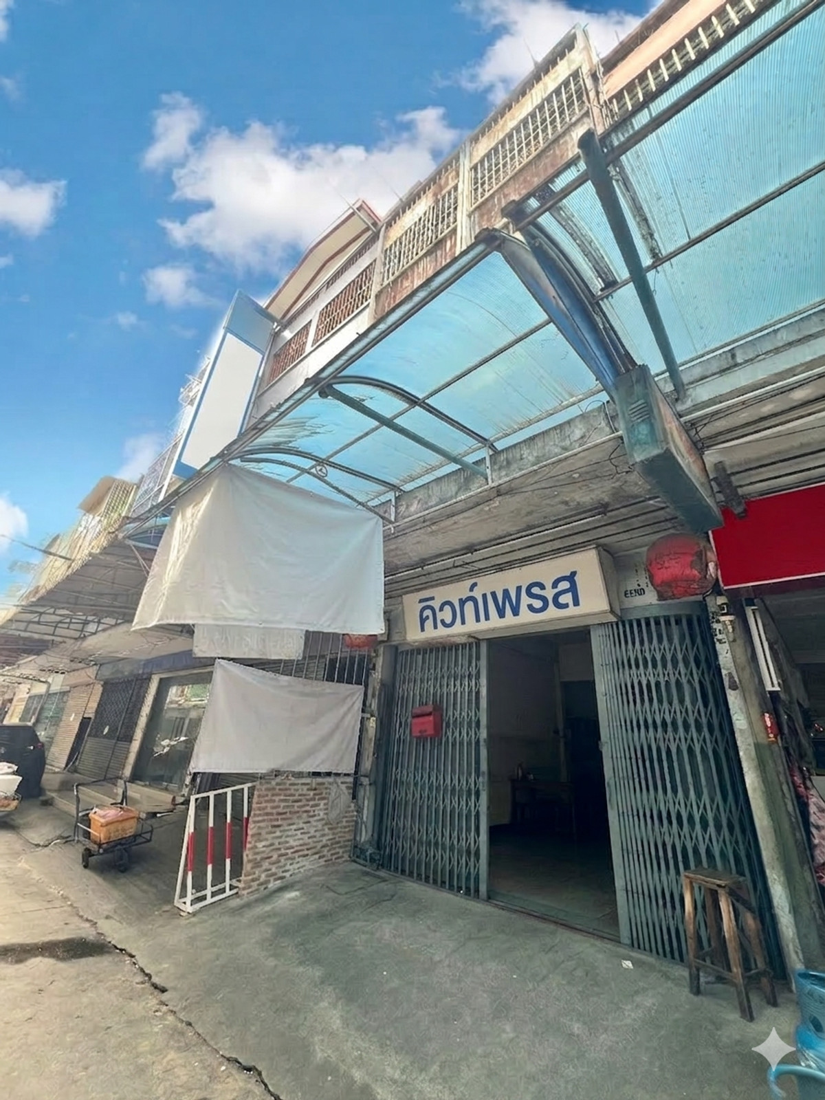 ขายทาวน์โฮมบางซื่อ วงศ์สว่าง เตาปูน : ทำเลดีจัด 🔥 ตึกแถวติด MRT เตาปูน 150 ม. สายลงทุนรีบเลย 📈💰อาคารพาณิชย์ กรุงเทพ - นนท์ 2 / 4 ห้องนอน (ขาย), Commercial building Bangkok - Non 2 / 4 Bedrooms (FOR SALE) BNS004