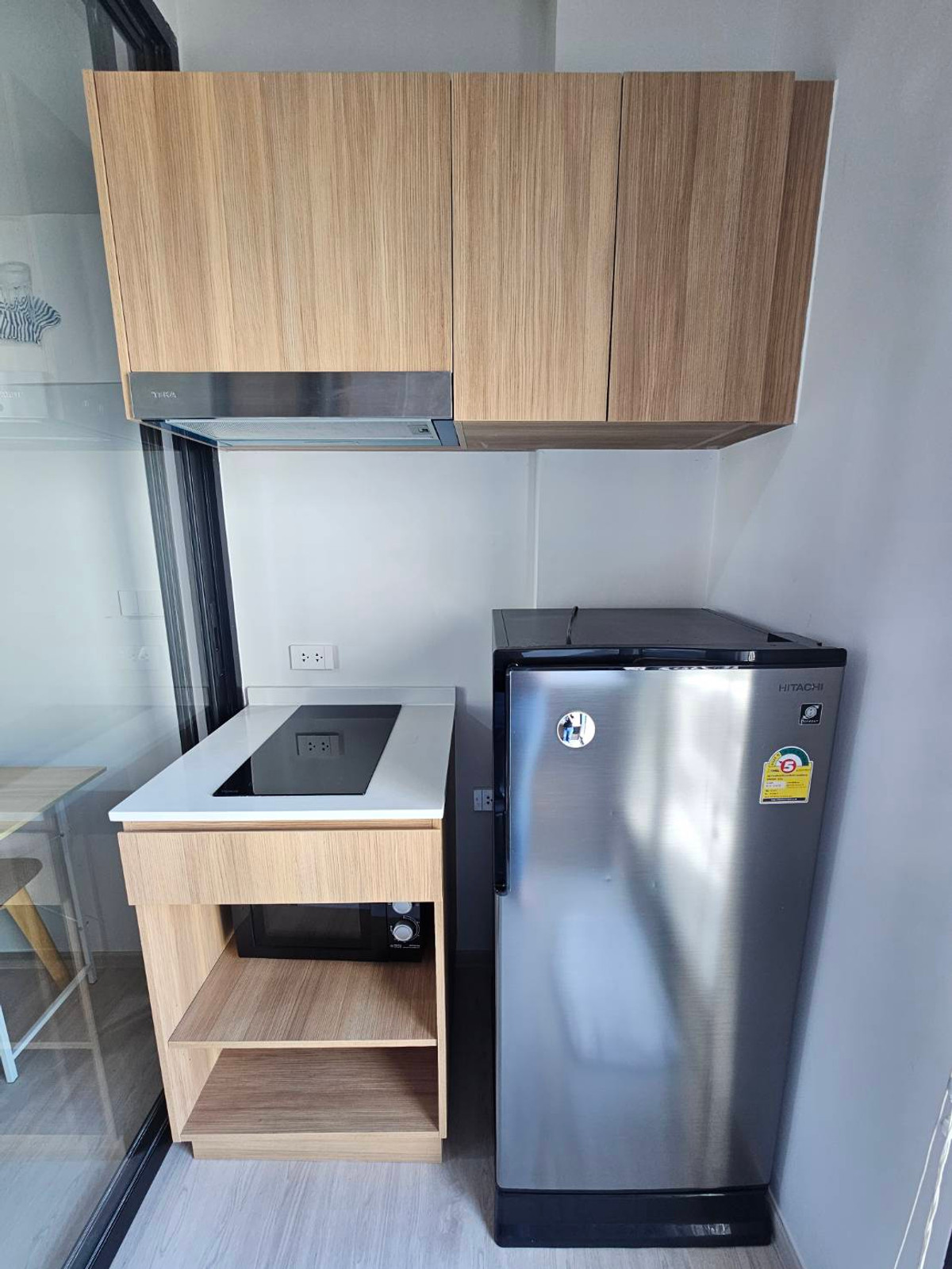 For RentCondoBangna, Bearing, Lasalle : Rent 1 bedroom, 1 bathroom, New Noble Center Bangna.