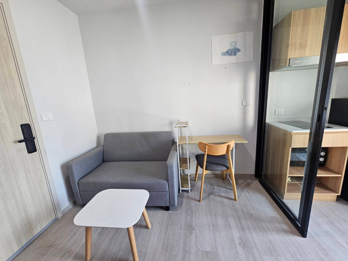 For RentCondoBangna, Bearing, Lasalle : Rent 1 bedroom, 1 bathroom, New Noble Center Bangna.