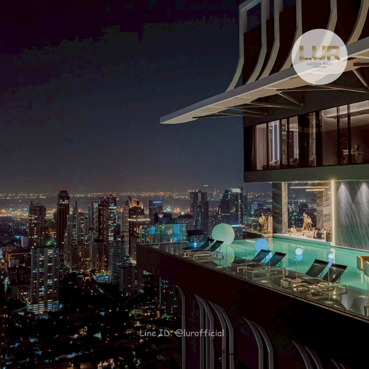 ให้เช่าคอนโดสุขุมวิท อโศก ทองหล่อ : ❤️ ให้เช่าคอนโด Park Origin Thonglor ❤️ ชั้นสูง วิวสวยมากกกก ไม่ร้อน ไม่มีตึกบัง