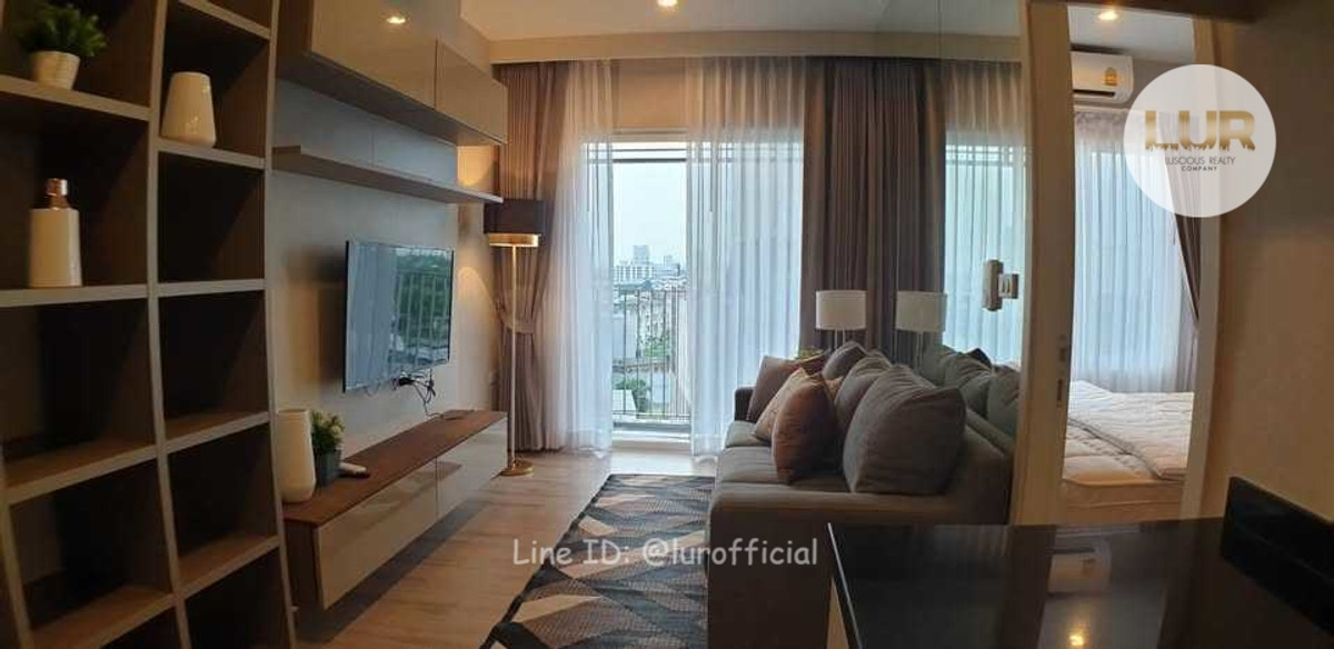ให้เช่าคอนโดพระราม 5 ราชพฤกษ์ บางกรวย : ให้เช่าคอนโด Amber Condominium by Eastern Star ✨ ติด MRTแยกติวานนท์ วิวโล่ง ห้องสวยน่าอยู่มากกก ✨
