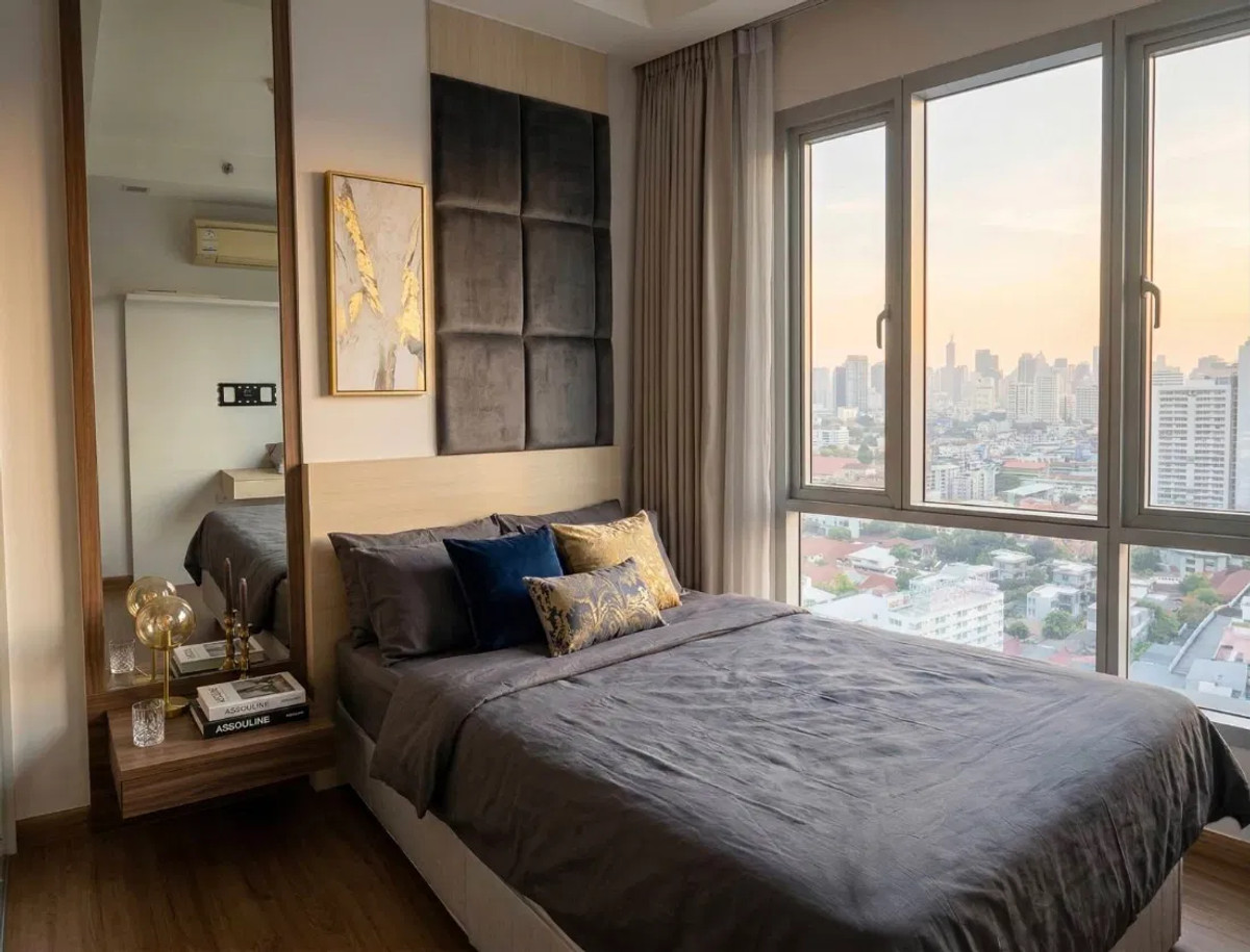 For SaleCondoRama9, Petchburi, RCA : 2K130369 - Condo for sale Thru Thonglor (Sell Condo Thru Thonglor)