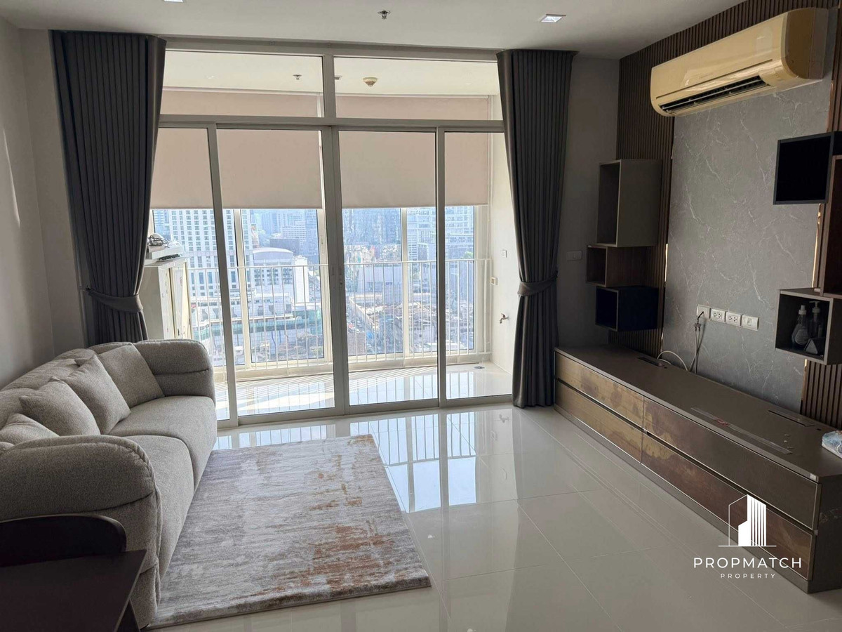 ให้เช่าคอนโดราชเทวี พญาไท : ✨Flash Deal ✨IDEO Verve Ratchaprarop  (2Bed 2Bath 69.33SQM.) พร้อมอยู่ ! เพียง 35,000 บาทต่อเดือน Tel.0981315848 @propmatch