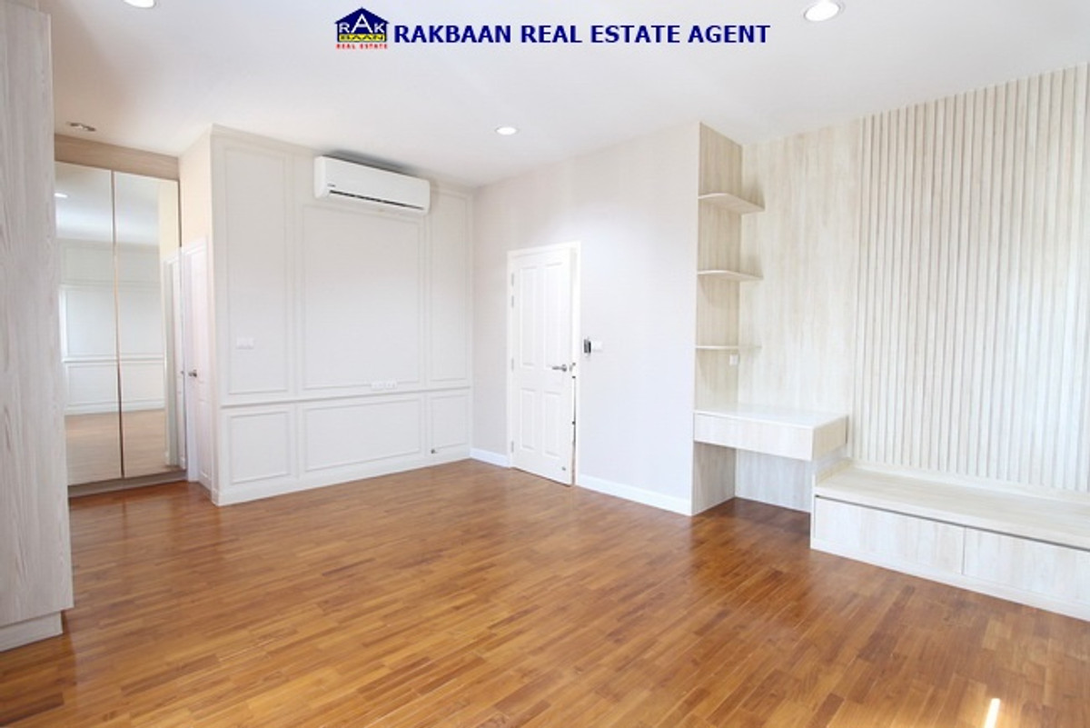 ขายบ้านนวมินทร์ รามอินทรา : ขายบ้านใกล้แฟชั่นไอส์แลนด์ เสนาพาร์ควิลล์ 46.1 ตร.ว. 3 นอน 3 ห้องน้ำ ตกแต่งครบ สวย พร้อมผู้เช่า 35,000บาท ต่อเดือน