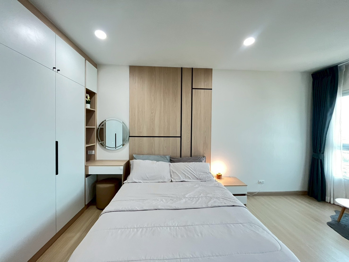 For RentCondoSamut Prakan,Samrong : PFD-08127 For rent Supalai Veranda Sukhumvit 117 (Supalai Veranda Sukhumvit 117) near BTS Pu Chao.