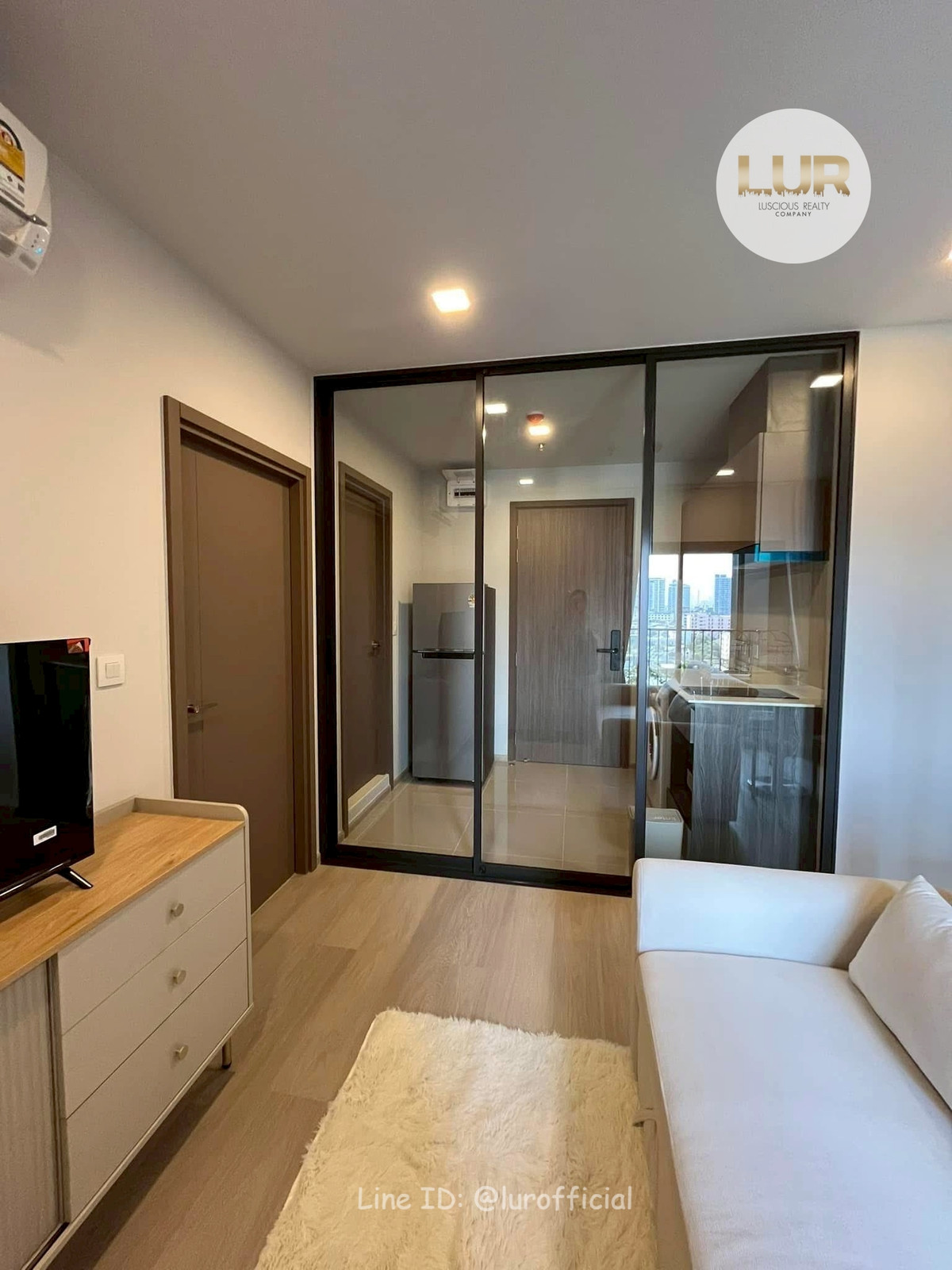 ให้เช่าคอนโดลาดพร้าว เซ็นทรัลลาดพร้าว : ให้เช่าคอนโด Life พหลโยธิน-ลาดพร้าว 🩷 ตรงข้ามเซ็นทรัลลาดพร้าว 🩷 วิวเมือง