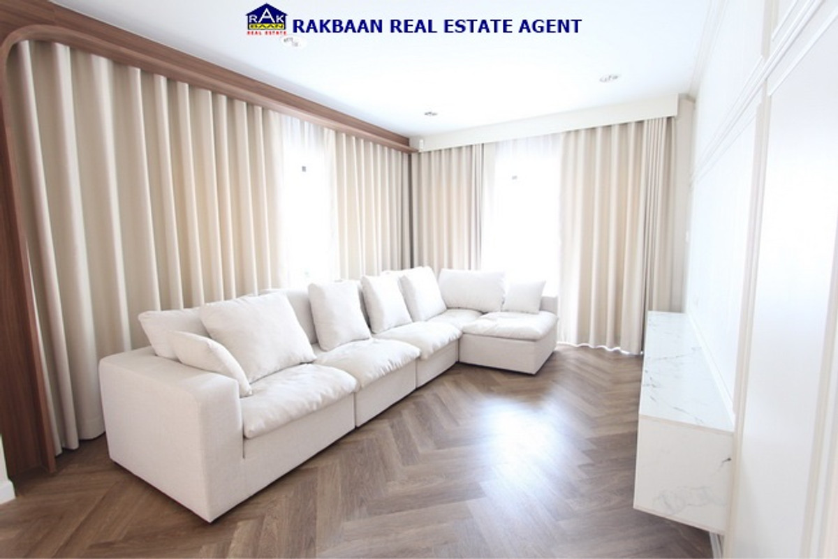 ขายบ้านนวมินทร์ รามอินทรา : ขายบ้านใกล้แฟชั่นไอส์แลนด์ เสนาพาร์ควิลล์ 46.1 ตร.ว. 3 นอน 3 ห้องน้ำ ตกแต่งครบ สวย พร้อมผู้เช่า 35,000บาท ต่อเดือน