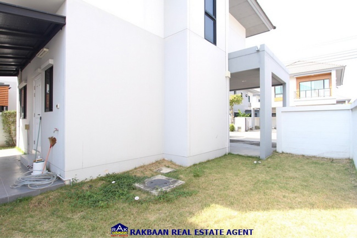 ขายบ้านนวมินทร์ รามอินทรา : ขายบ้านใกล้แฟชั่นไอส์แลนด์ เสนาพาร์ควิลล์ 46.1 ตร.ว. 3 นอน 3 ห้องน้ำ ตกแต่งครบ สวย พร้อมผู้เช่า 35,000บาท ต่อเดือน