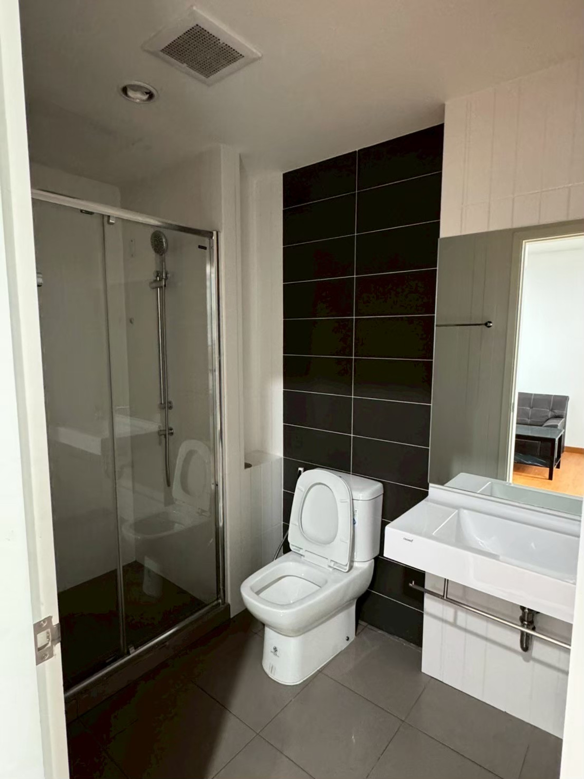 For SaleCondoSamut Prakan,Samrong : The President Sukhumvit - Samutprakan / 1 Bedroom (FOR SALE), The President Sukhumvit - Samutprakan / 1 Bedroom (FOR SALE) POP030