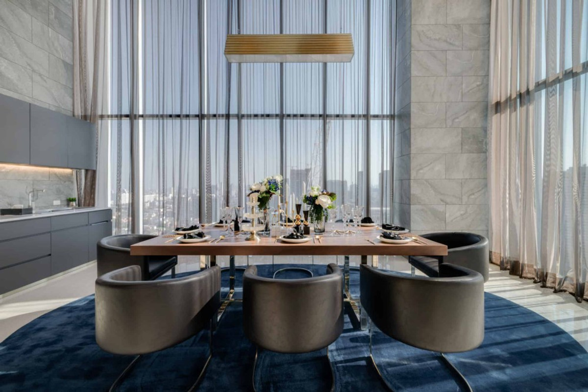 For SaleCondoKasetsart, Ratchayothin : Sold with tenant Knightsbridge Prime Ratchayothin, high floor, beautiful view, next to BTS, easy to travel. To make an appointment to see, please inform in advance.