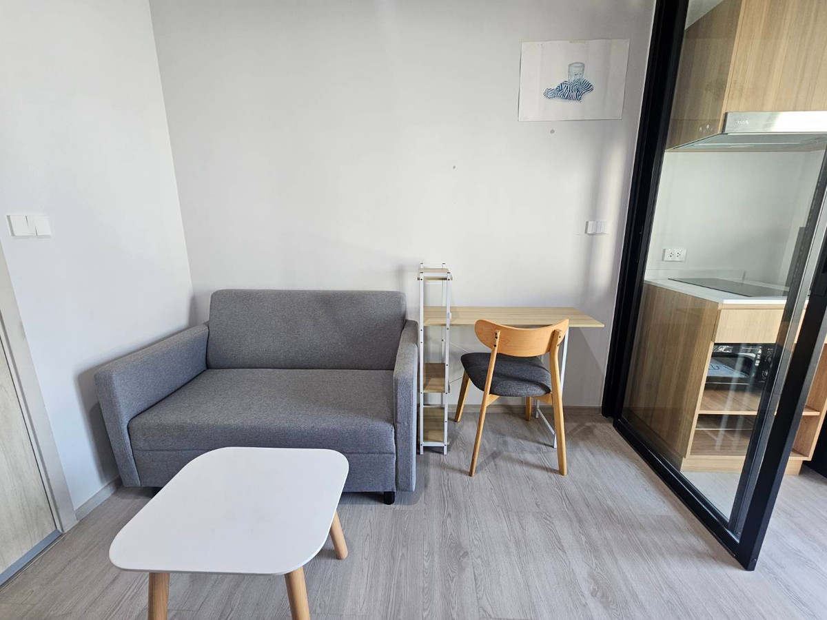 For RentCondoBangna, Bearing, Lasalle : Rent 1 bedroom, 1 bathroom, New Noble Center Bangna.