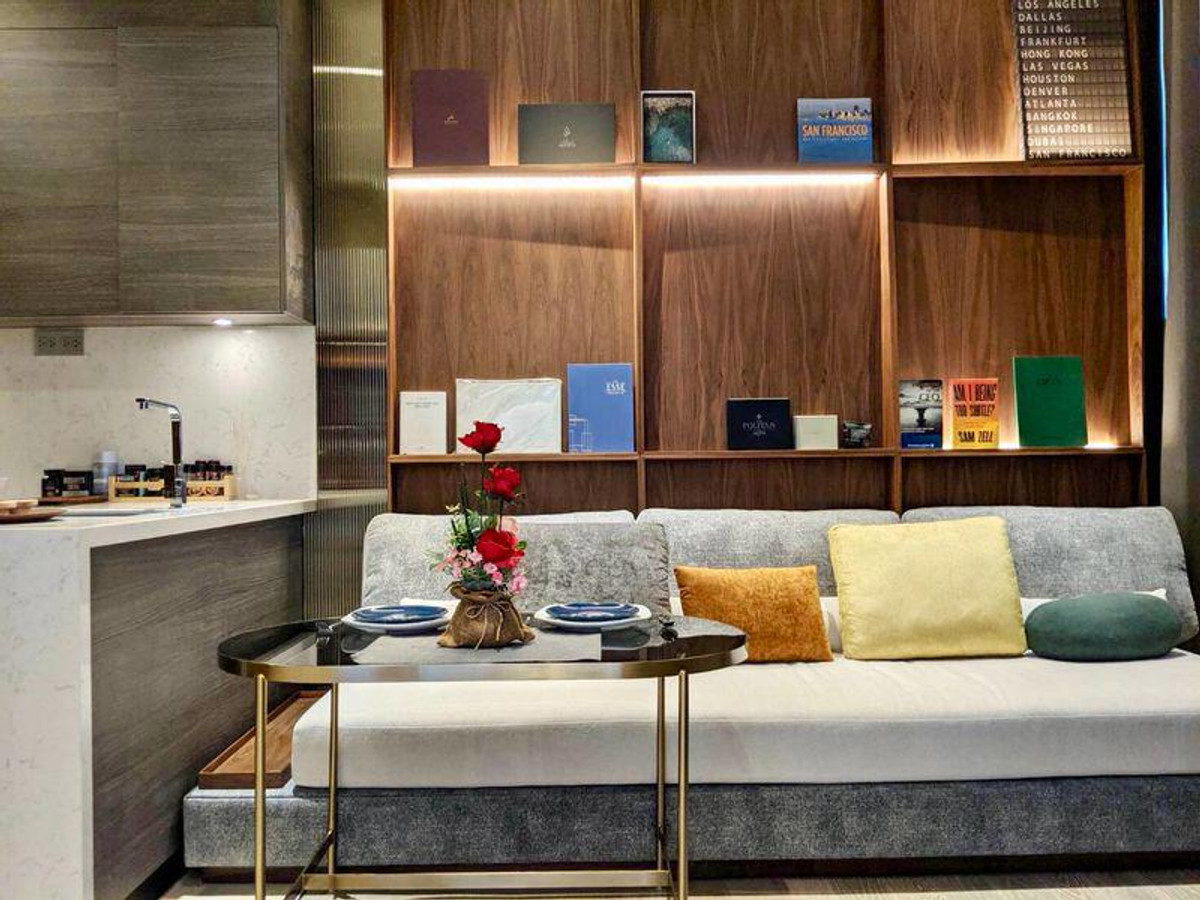 ขายคอนโดสุขุมวิท อโศก ทองหล่อ : The ESSE Asoke / 1 Bedroom (SALE WITH TENANT), ดิ เอส อโศก / 1 ห้องนอน (ขายพร้อมผู้เช่า) BJ025