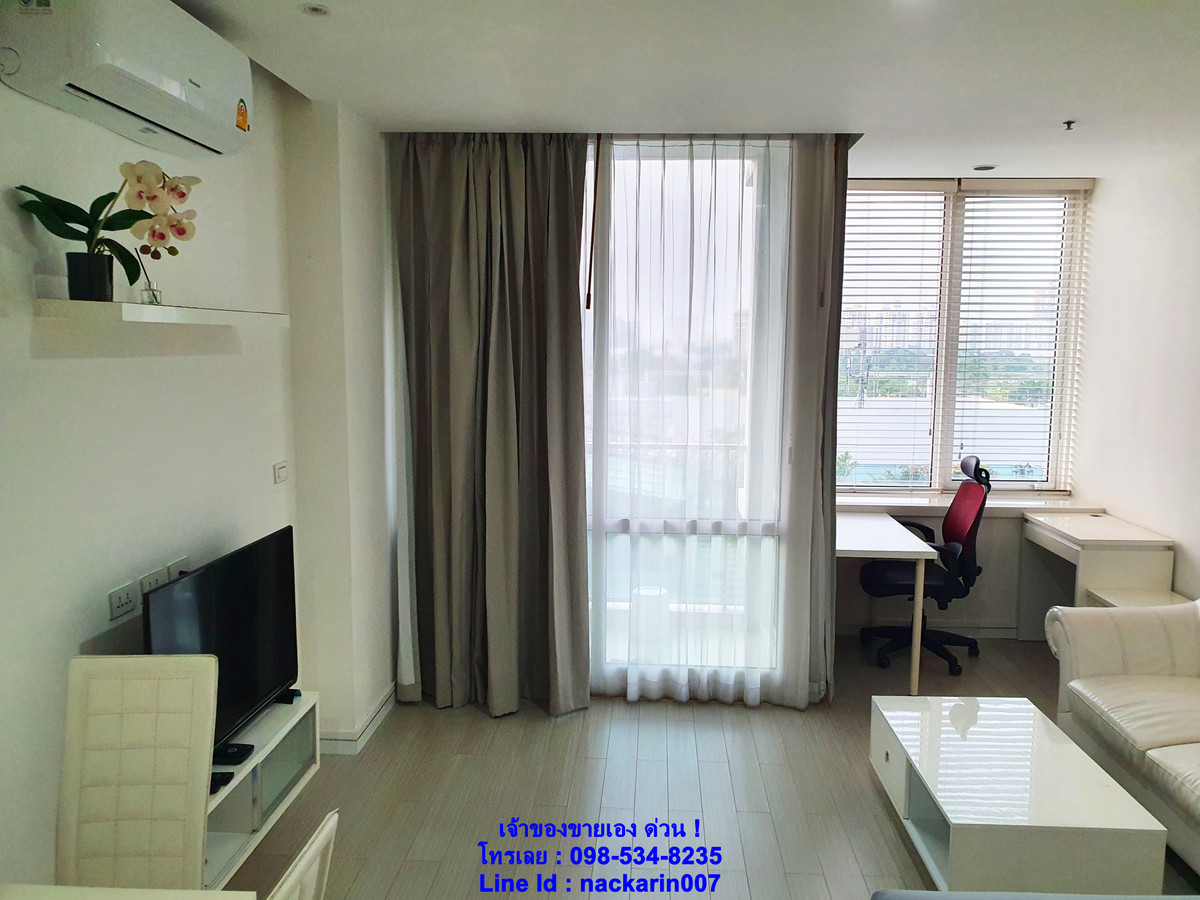 For SaleCondoRama9, Petchburi, RCA : 📢 𝗖𝗼𝗻𝗱𝗼 𝗳𝗼𝗿 𝘀𝗲𝗹𝗹 ฿𝟮.𝟰𝟵 𝗺𝗹 --Urgent sale, price negotiable, call now--