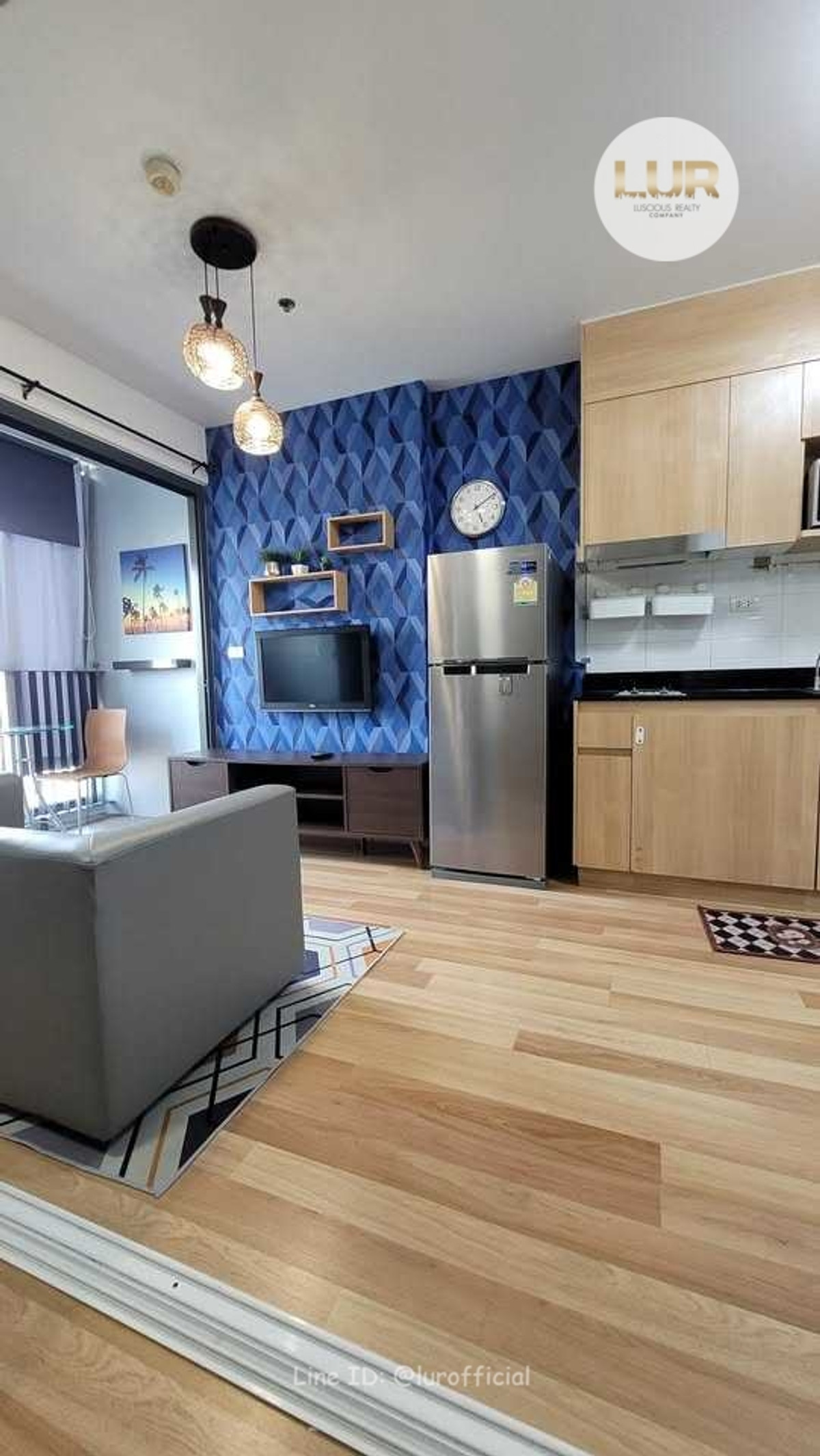 ให้เช่าคอนโดอ่อนนุช อุดมสุข : ✅ ให้เช่าคอนโด Ideo Blucove Sukhumvit ✅ 1 ห้องนอน 1 ห้องน้ำ ระเบียงทิศใต้ รับลมดี