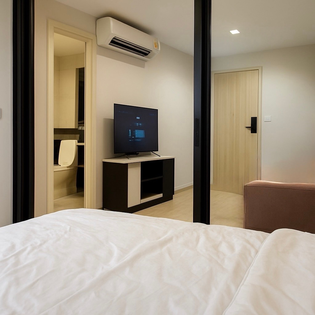 ให้เช่าคอนโดวิทยุ ชิดลม หลังสวน : ให้เช่า Life one Wireless ห้องใหม่ เพิ่งรีโนเวท พร้อมเข้าอยู่