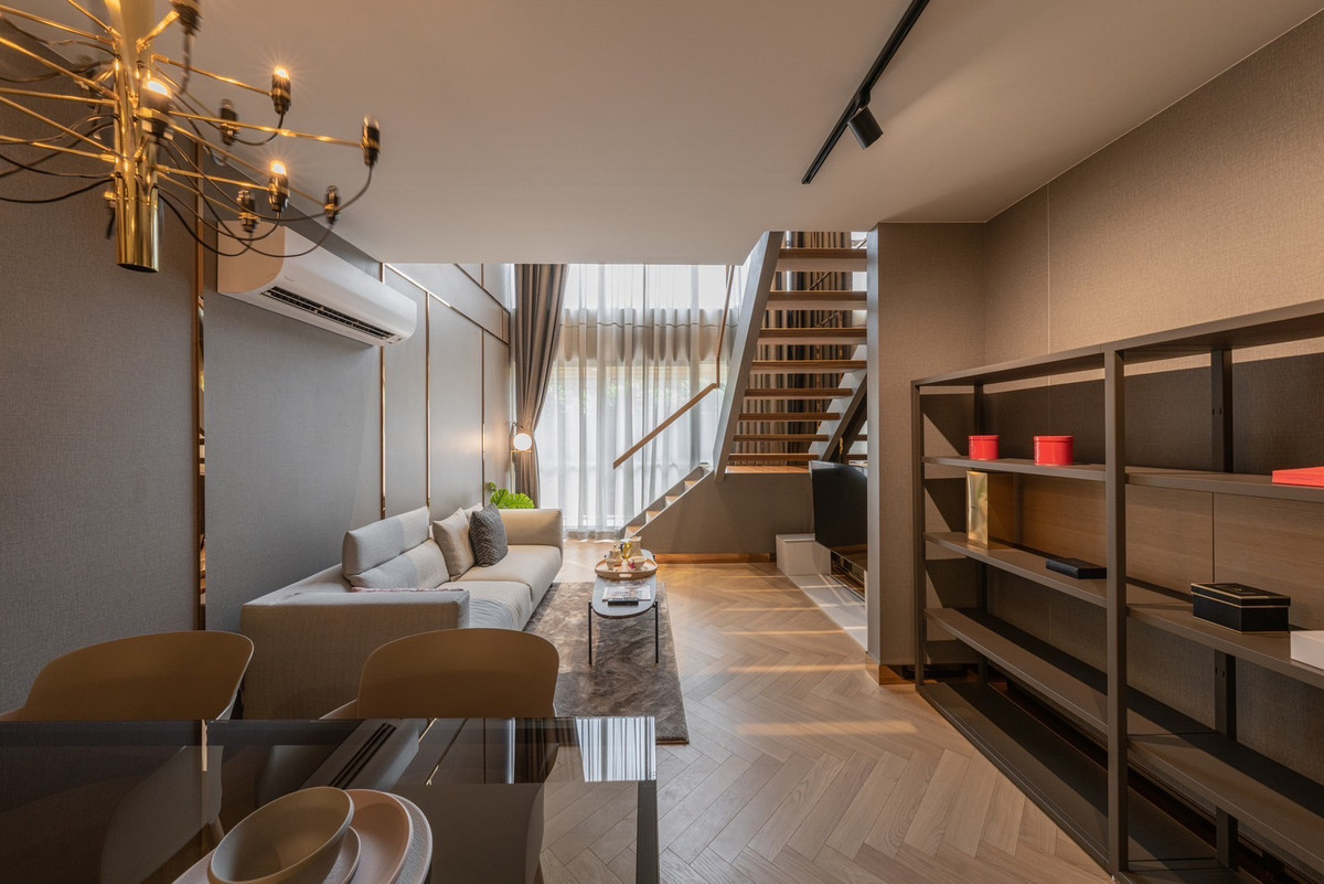 ขายคอนโดสุขุมวิท อโศก ทองหล่อ : 🏙️✨ S47 Sukhumvit | ขายคอนโด พร้อมอยู่ (HBH-HL-48)