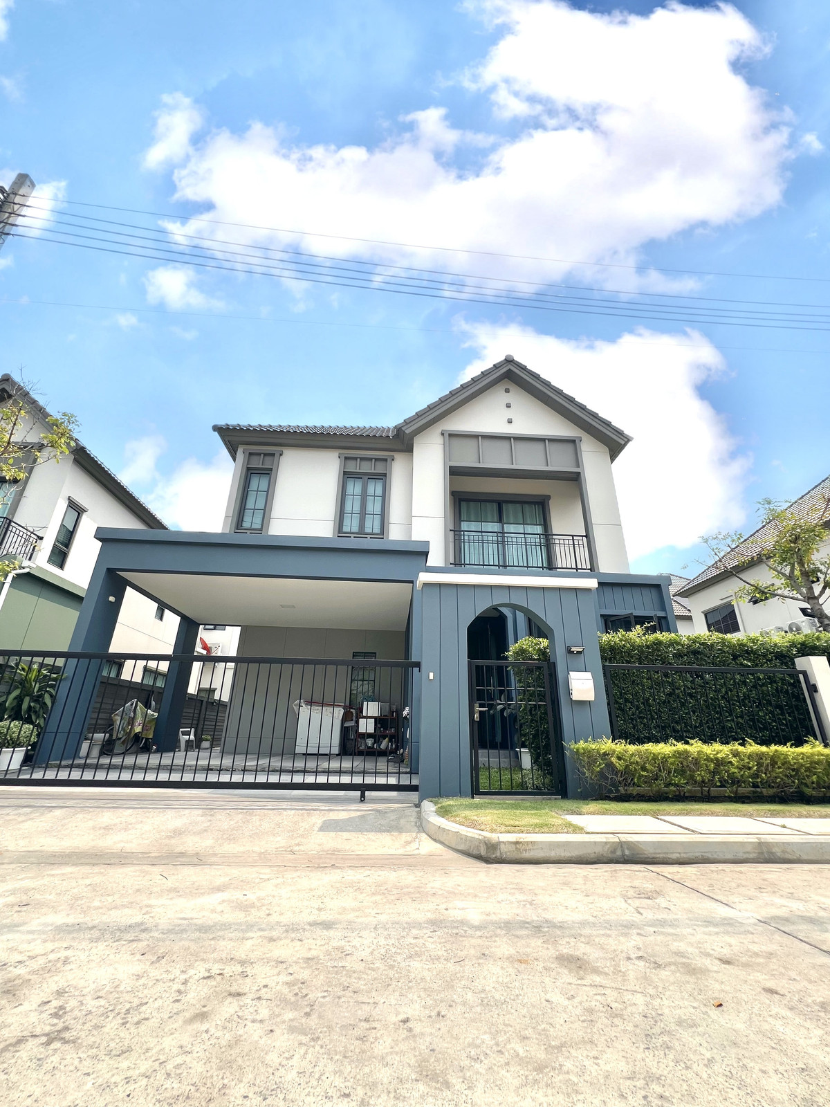 For SaleHouseChaengwatana, Muangthong : Saransiri Ratchaphruek - 345 / 4 Bedrooms (FOR SALE) BNS001