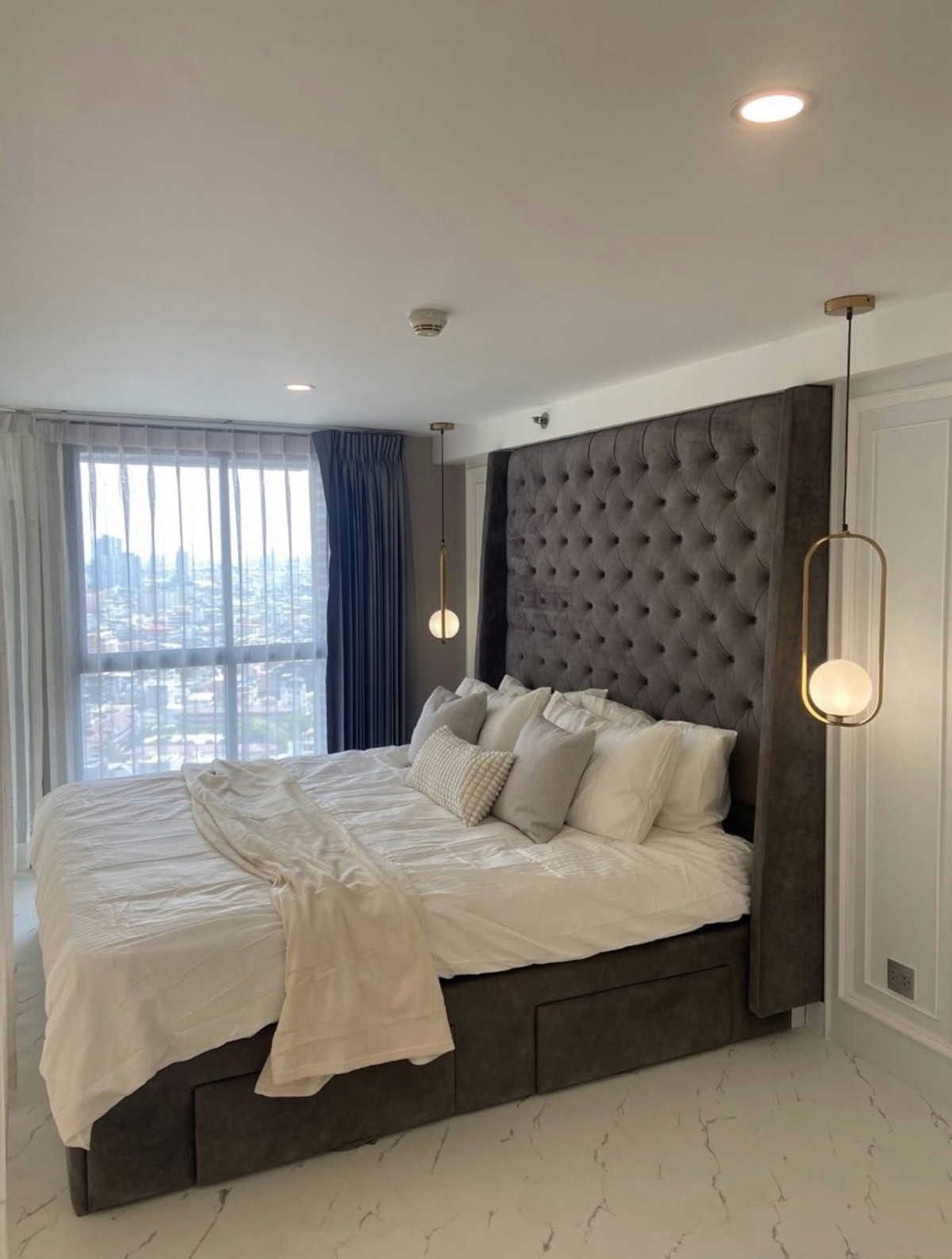 For RentCondoSathorn, Narathiwat : ✨Knightsbridge Prime Sathorn 2bed 1bath Duplex room 58 Sq.m. Only 46,000 Per month ✨🏡