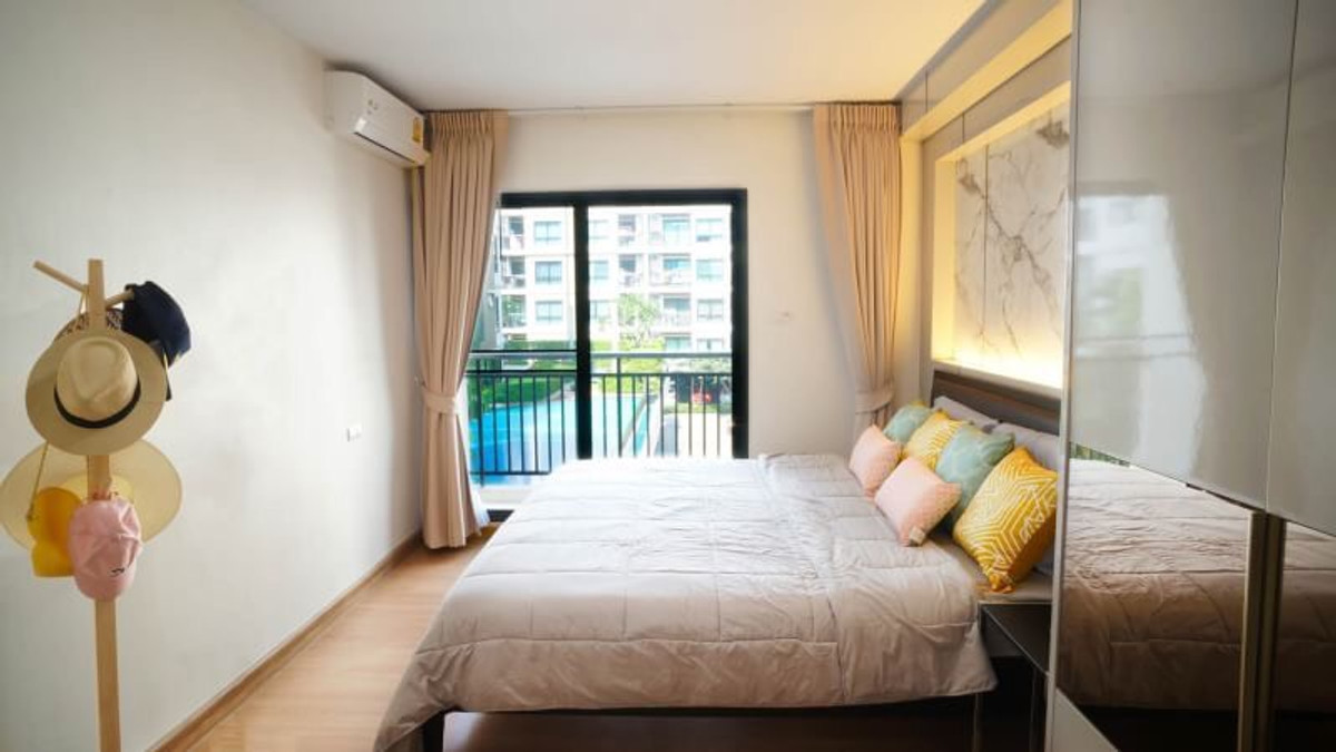 ให้เช่าคอนโดบางนา แบริ่ง ลาซาล : ✨ For Rent –  ศุภาลัย ซิตี้ รีสอร์ท สถานีแบริ่ง  ห้องสวย แต่งครบ วิวสระว่ายน้ำ