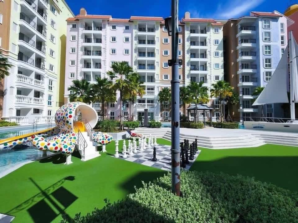 ขายคอนโดพัทยา บางแสน ชลบุรี สัตหีบ : Seven Seas - Cote D'Azur / 1 Studio (FOR SALE), เซเว่น ซีส์ โค้ด ดิ อะซูร์ / 1 ห้องสตูดิโอ (ขาย) AM083 