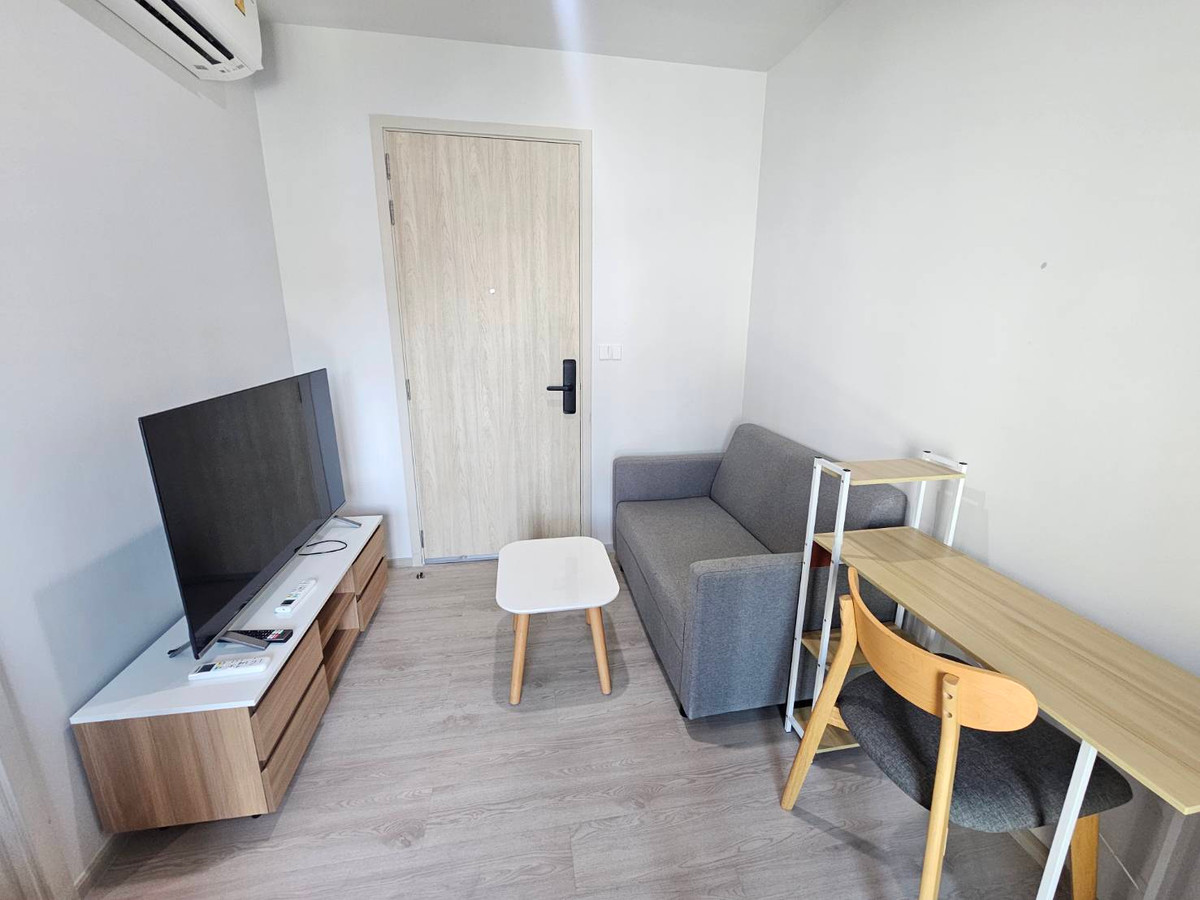 For RentCondoBangna, Bearing, Lasalle : Rent 1 bedroom, 1 bathroom, New Noble Center Bangna.