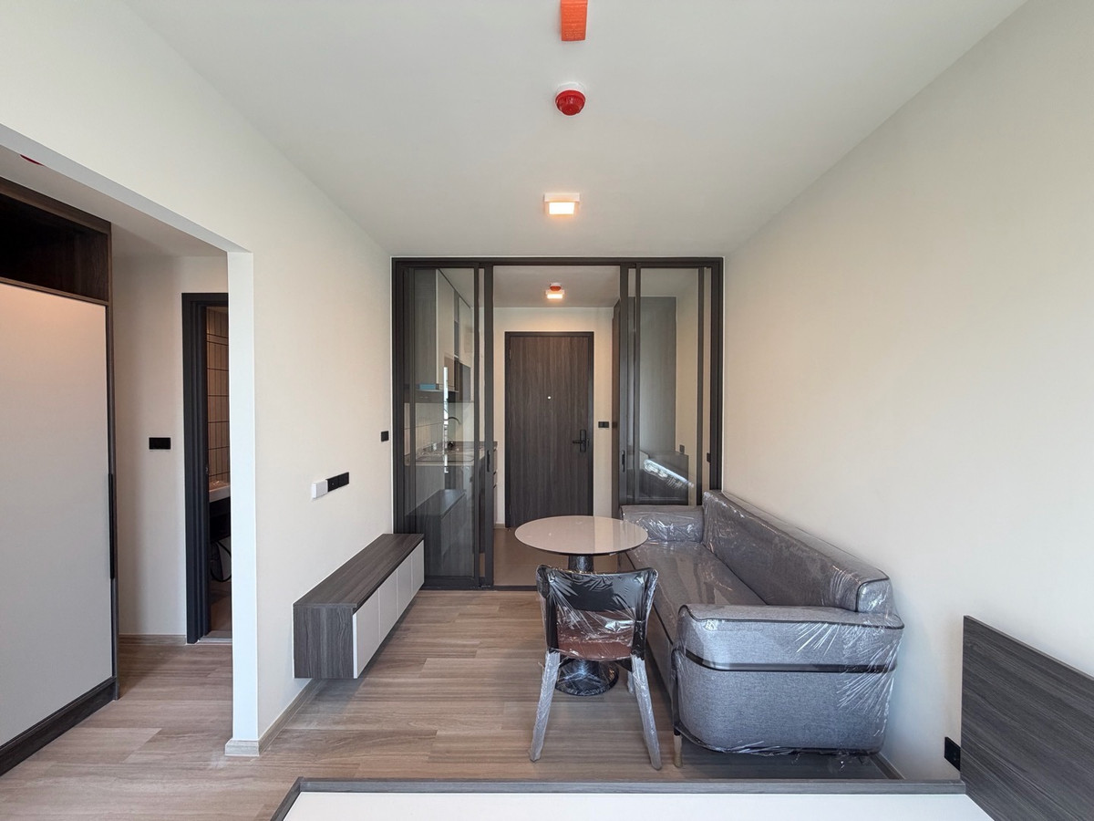 ให้เช่าคอนโดเกษตรศาสตร์ รัชโยธิน : ห้องใหม่พร้อมอยู่ chapter one more kaset มี walk-in closet