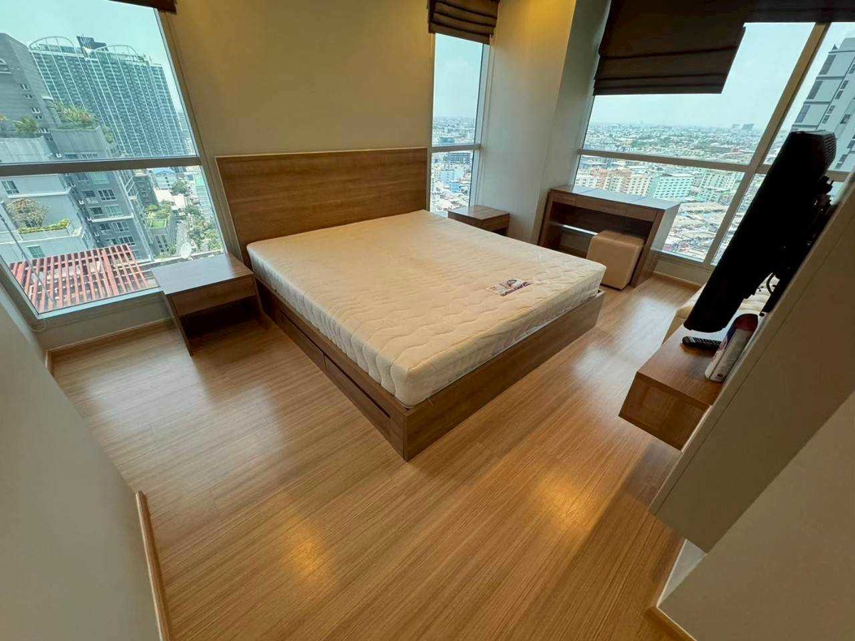 ขายคอนโดรัชดา ห้วยขวาง : ขาย Rhythm Ratchada-Huaikwang ริธึ่ม รัชดา ห้วยขวาง 2ห้องนอน 2ห้องน้ำ