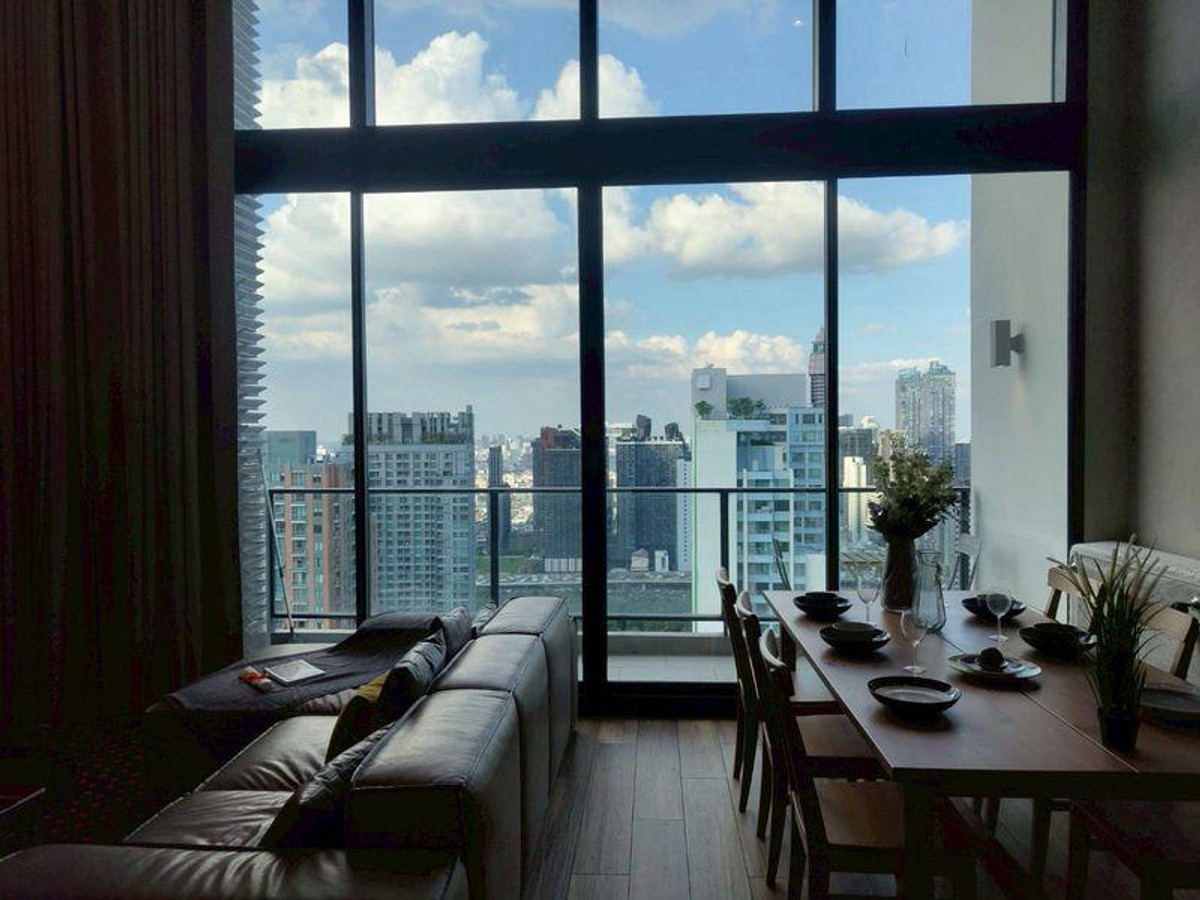 ขายคอนโดสุขุมวิท อโศก ทองหล่อ : The Lofts Asoke / 3 Bedrooms (FOR SALE),  เดอะ ลอฟท์ อโศก / 3 ห้องนอน (ขาย) BJ029 