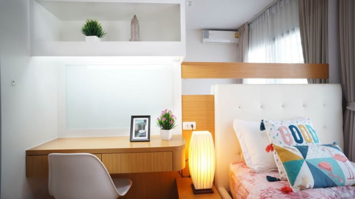 ให้เช่าคอนโดบางนา แบริ่ง ลาซาล : ✨ For Rent –  ศุภาลัย ซิตี้ รีสอร์ท สถานีแบริ่ง  ห้องสวย แต่งครบ วิวสระว่ายน้ำ