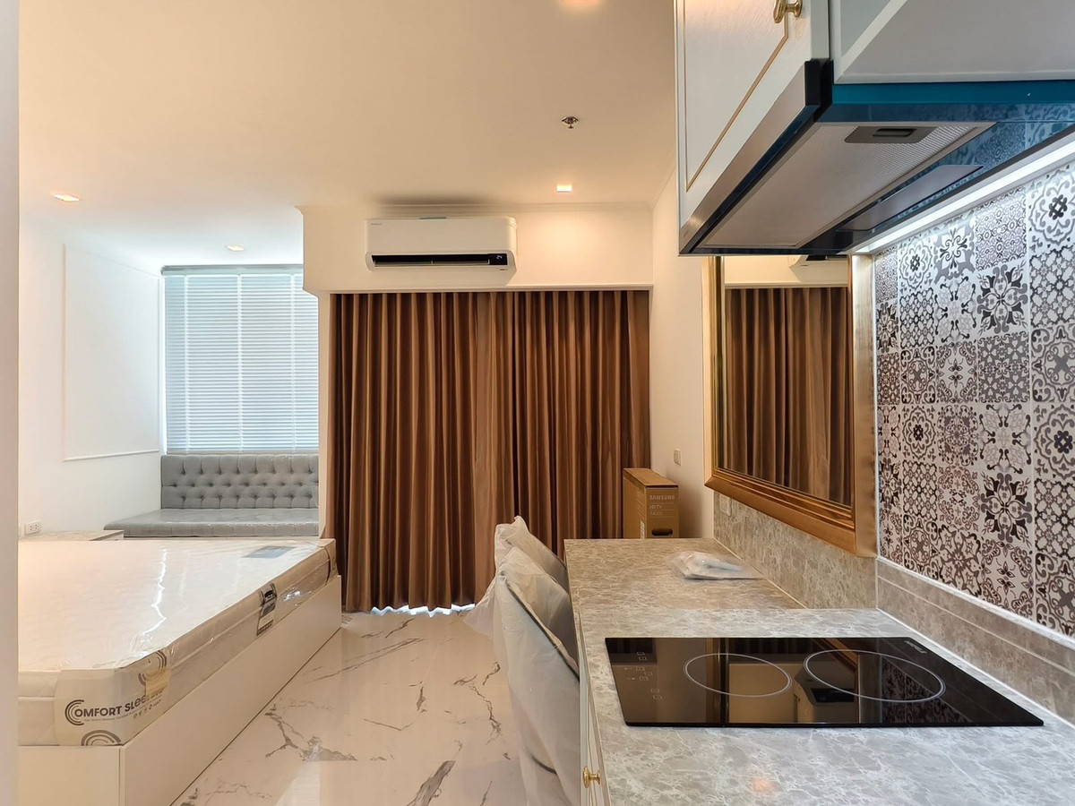 ขายคอนโดพัทยา บางแสน ชลบุรี สัตหีบ :  The Empire Tower Pattaya / 1 Studio (FOR SALE), ดิ เอ็มไพร์ ทาวเวอร์ พัทยา / 1 ห้องสตูดิโอ (ขาย) AM056  