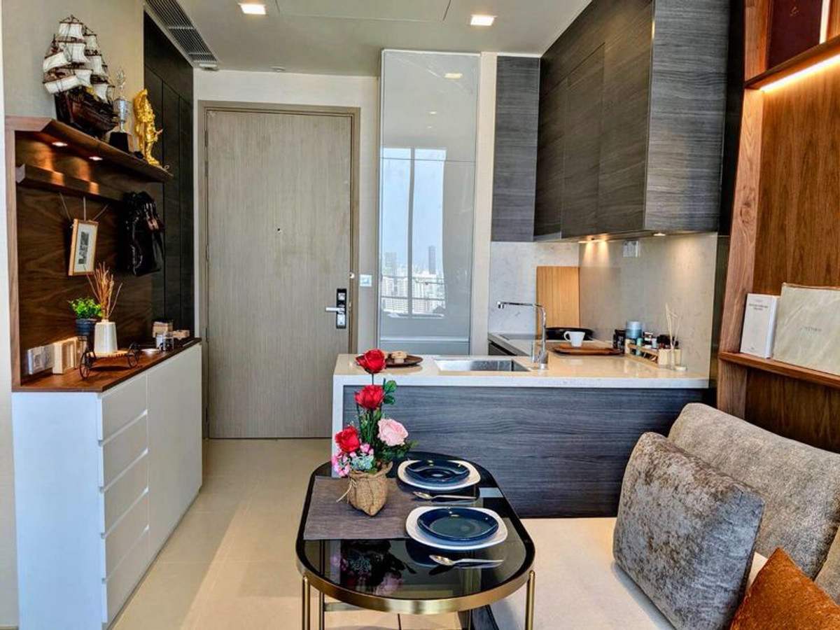 ขายคอนโดสุขุมวิท อโศก ทองหล่อ : The ESSE Asoke / 1 Bedroom (SALE WITH TENANT), ดิ เอส อโศก / 1 ห้องนอน (ขายพร้อมผู้เช่า) BJ025