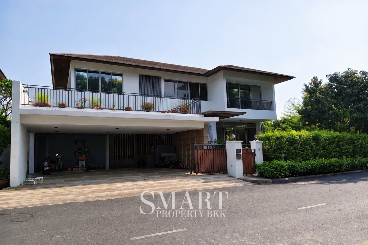 ให้เช่าบ้านวิภาวดี ดอนเมือง หลักสี่ : 🚩Hyde Park Vibhavadi for ent just walk 5 mins to Harrow Int'l School Bangkok. 