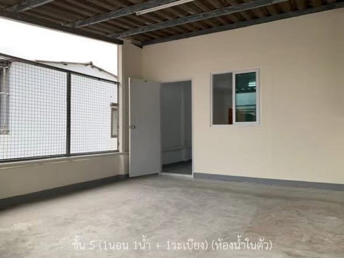 For RentShop HouseSathorn, Narathiwat : HR3301 Commercial building for rent, 5 and a half floors, newly renovated, in the heart of Sathorn, Soi Charoen Rat 3, connecting Sathorn-Narathiwat.