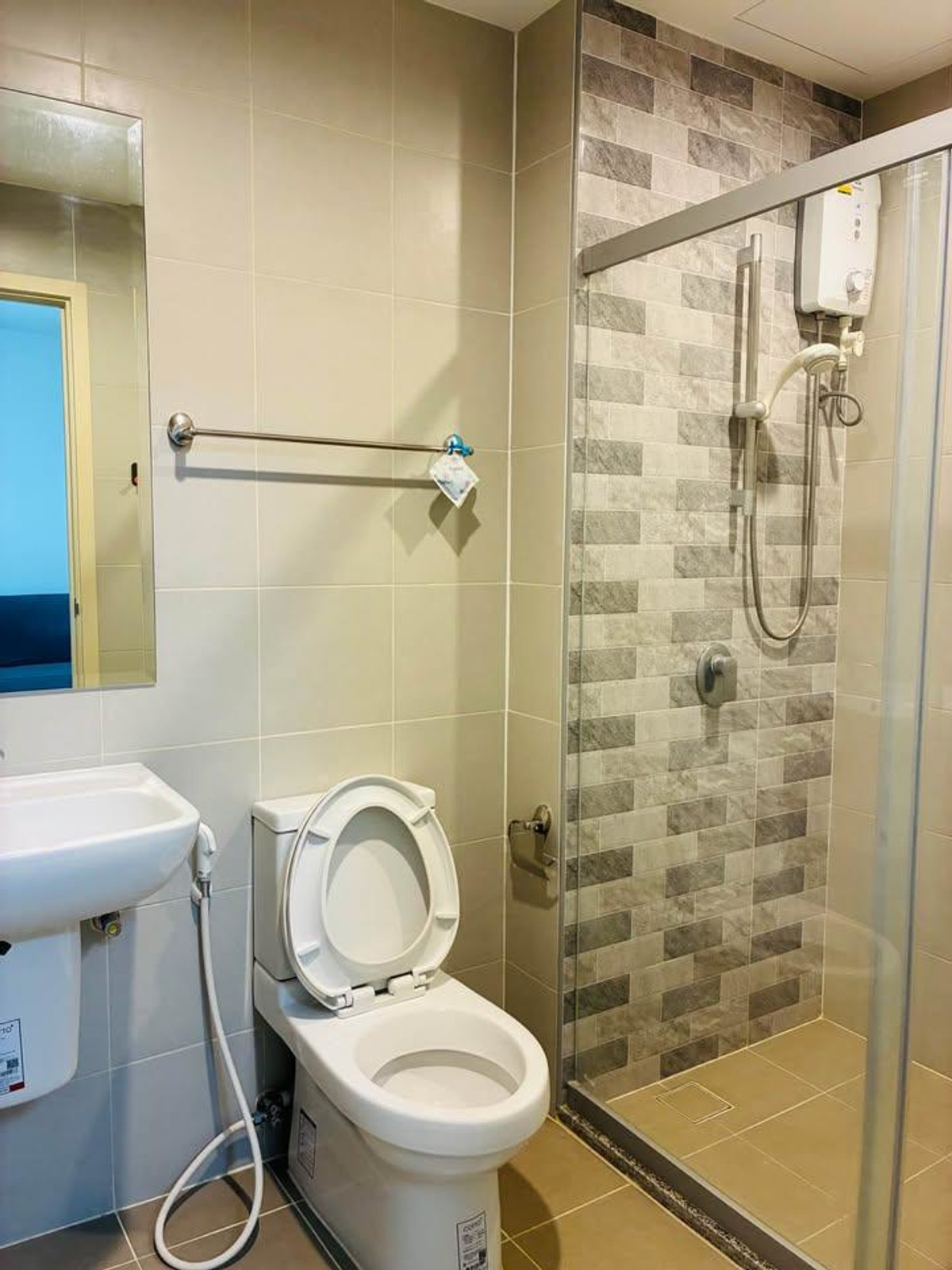 ให้เช่าคอนโดพระราม 9 เพชรบุรีตัดใหม่ RCA : 🏡 ห้องสวย โทนมินิมอล อยู่สบาย ที่ Supalai Veranda Rama 9 📍 ทำเลดี ใกล้พระราม 9 💫